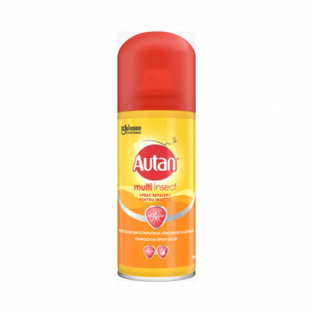 Protectie anti-insecte - Autan Multi-Insect Spray x 100 ml