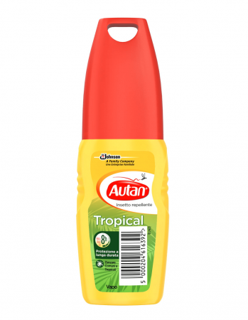 Protectie anti-insecte - Autan Tropical Lotiune Impotriva Tantarilor x 100 ml