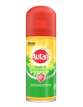 Protectie anti-insecte - Autan Tropical Spray Impotriva Tantarilor x 100 ml