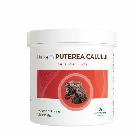 Creme si unguente - Balsam Puterea Calului cu Ardei Iute x 250 ml