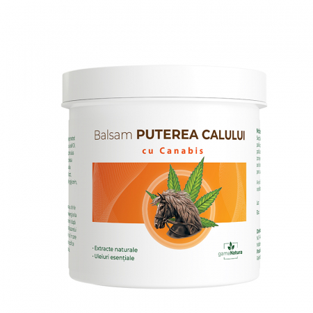 Creme si unguente - Balsam Puterea Calului Cu Canabis x 250 g