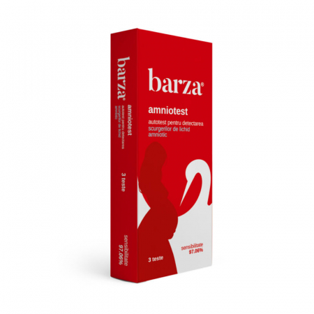 Teste de sarcina si ovulatie - Barza AmnioTest Autotest Pentru Detectarea Scurgerilor De Lichid Amniotic x 3 bc.