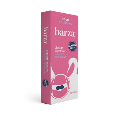 Sindrom Premenstrual - Barza Plasturi Impotriva Durerilor Menstruale x 3 bc.