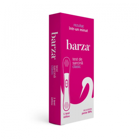 Teste de sarcina si ovulatie - Barza Test De Sarcina Clasic Tip Stilou