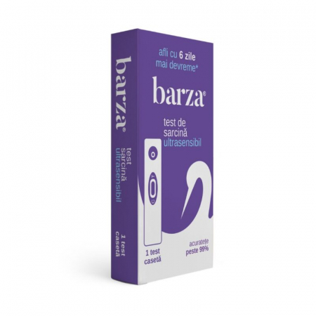 Teste de sarcina si ovulatie - Barza Test De Sarcina Ultrasensibil Tip Caseta