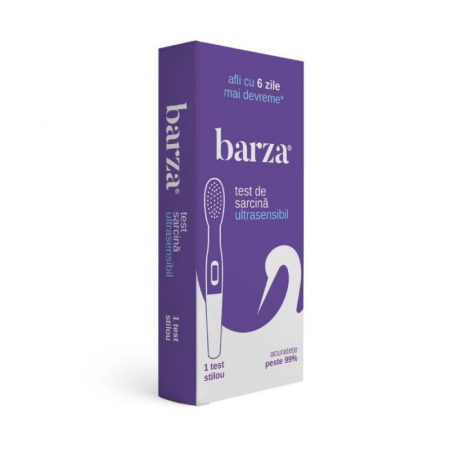 Teste de sarcina si ovulatie - Barza Test De Sarcina Ultrasensibil Tip Stilou