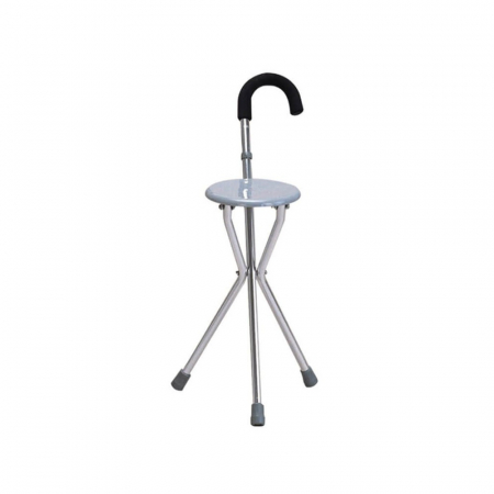 Dispozitive medicale - Baston Cu Scaun Pliabil 3 Picioare - FS911L