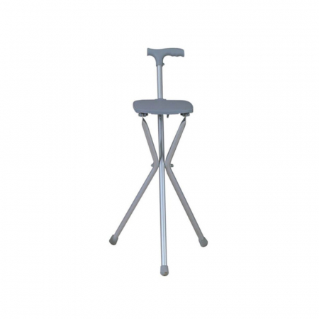 Bastoane - Baston Cu Scaun Pliabil (Inaltime 80 cm) - FS940L