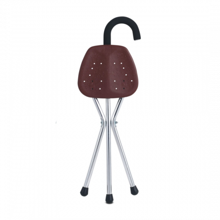 Bastoane - Baston Cu Scaun Pliabil Model Tripod - FS9113L