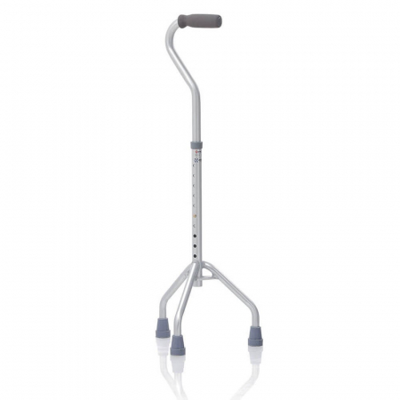 Dispozitive medicale - Baston Ortopedic Cu 3 Picioare Cu Maner Curb - RP720