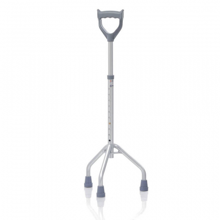 Dispozitive de mers - Baston Ortopedic Cu 3 Picioare Cu Maner Inchis - RP721