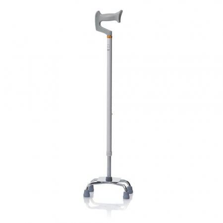 Dispozitive de mers - Baston Ortopedic Cu 4 Picioare Cu Maner Deschis Si Baza Ingusta - RP726