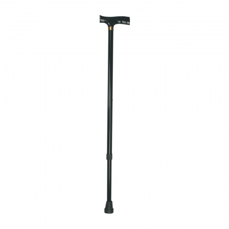 Dispozitive de mers - Baston Reglabil Din Aluminiu Cu Maner Din Lemn - RP147