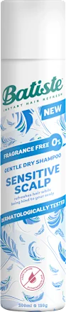 Ingrijire par - Batiste Sampon Uscat Spray Sensitive Scalp Fara Parfum x 200 ml