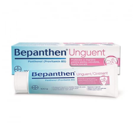 Mama si copilul - Bepanthen 5% Unguent x 100 g