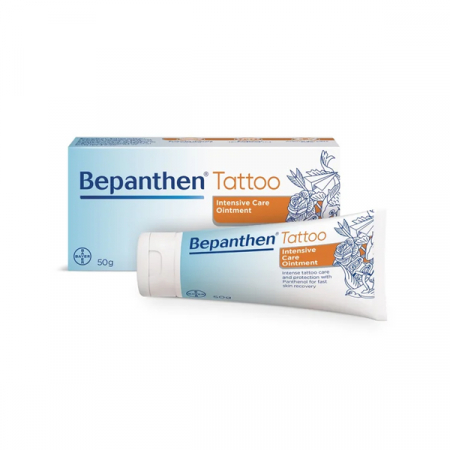 Afectiuni dermatologice - Bepanthen Tattoo Unguent x 50 g
