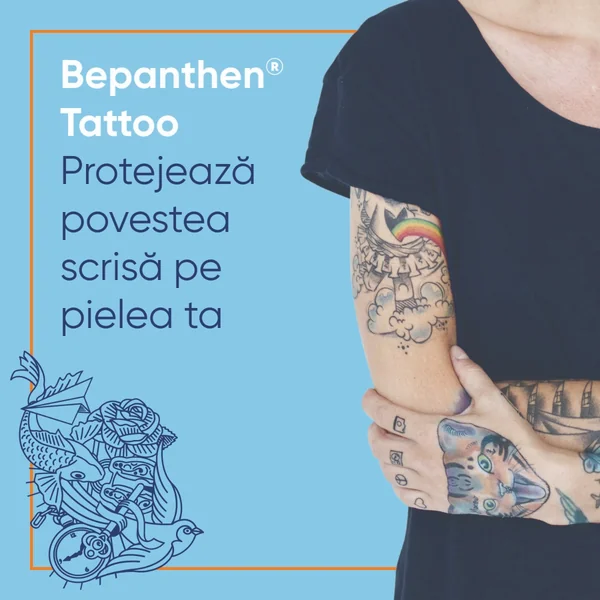 Bepanthen Tattoo Unguent x 50 g [4]