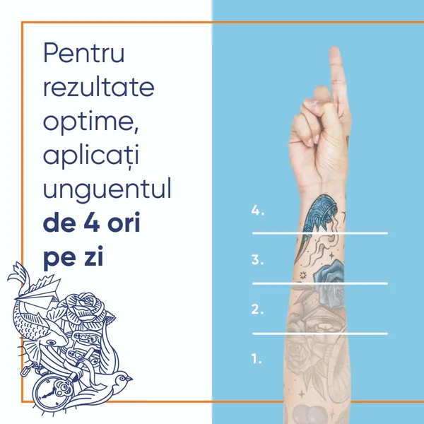 Bepanthen Tattoo Unguent x 50 g [6]