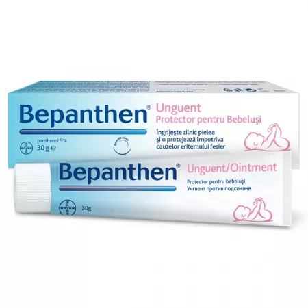 Mama si copilul - Bepanthen 5% Unguent x 30 g