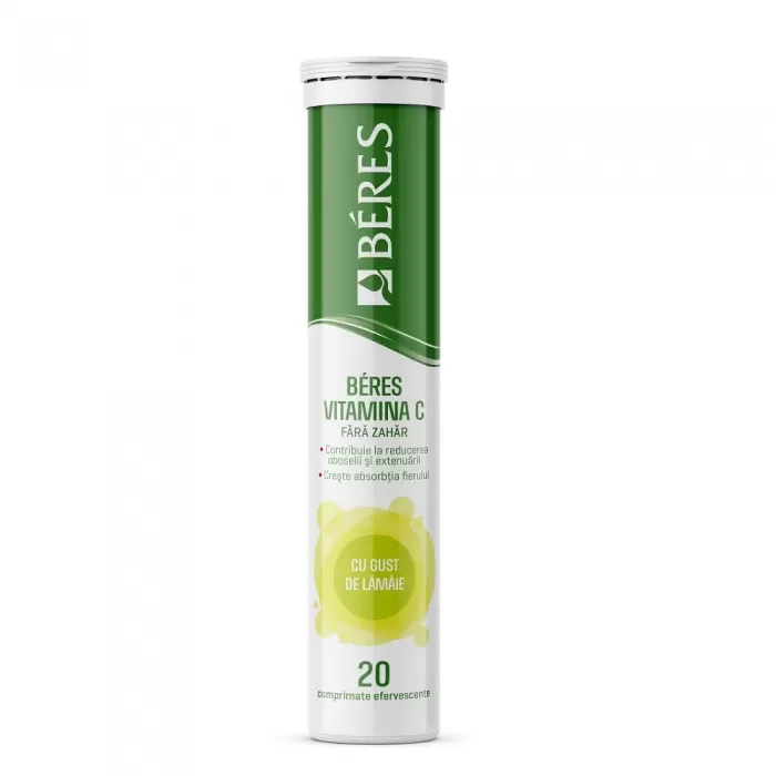 Imunitate - Beres Vitamina C x 20 cpr. efervescente