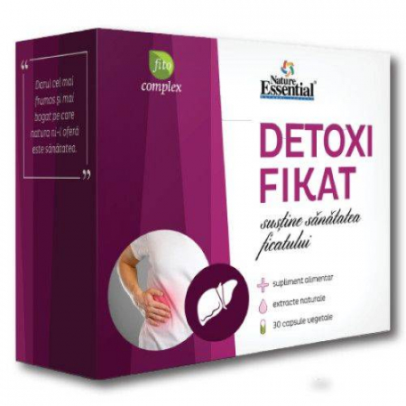 Protectoare si detoxifiante - Bio-Dis Detoxi Fikat Milk Thistle 9575 mg x 30 cps.
