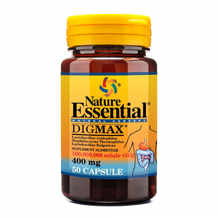 Probiotice, prebiotice și sinbiotice - Bio-Dis Digmax 400 mg x 50 cps.