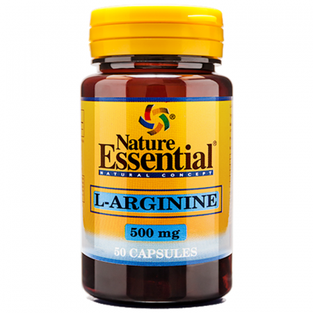 Afectiuni hepato-biliare - Bio-Dis L-Arginine 500 mg x 50 cps.