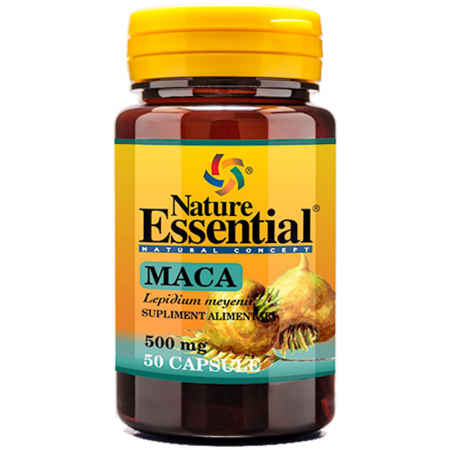 Tonice si energizante - Bio-Dis Maca 500 mg x 50 cps.
