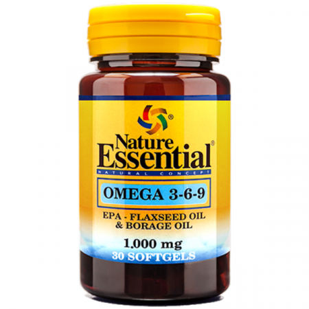Afectiuni metabolice - Bio-Dis Omega 3-6-9 1000 mg x 30 cps. moi