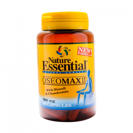Afectiuni osteo-musculo-articulare - Bio-Dis Oseomax 534 mg x 60 cps.