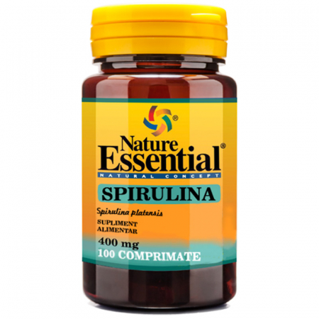 Protectoare si detoxifiante - Bio-Dis Spirulina 400 mg x 100 tb.