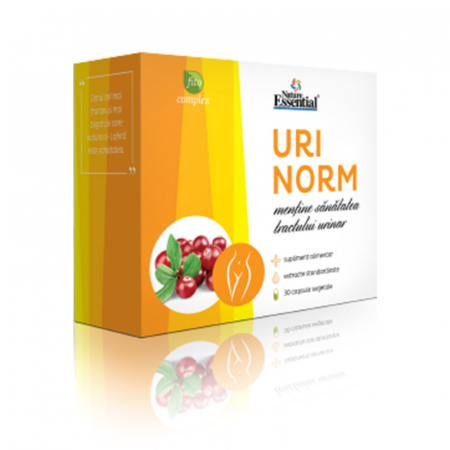 Afectiuni urinare - Bio-Dis Uri Norm Cranberry x 30 cps.