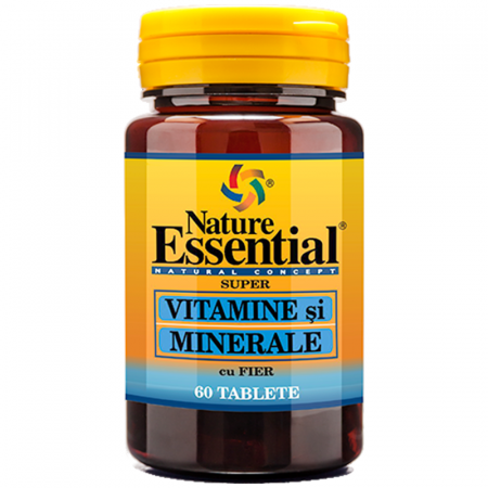 Vitamine si minerale - Bio-Dis Vitamine Si Minerale Cu Fier x 60 tb.