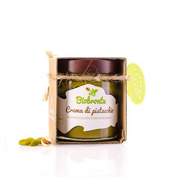Gemuri Si Creme Tartinabile - BioBronte Crema De Fistic Bronte DOP Bio x 150 g
