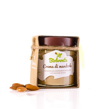 Gemuri Si Creme Tartinabile - BioBronte Crema De Migdale Bronte DOP Bio x 150 g