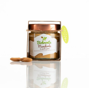 Gemuri Si Creme Tartinabile - BioBronte Pasta De Migdale Bio x 150 g