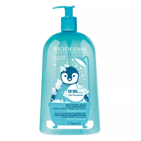 Mama si copilul - Bioderma Abc Derm Gel Spumant x 1000 ml