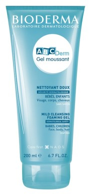 Mama si copilul - Bioderma ABC Derm Gel Spumant x 200 ml