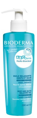 Mama si copilul - Bioderma ABC Derm Ulei De Corp x 200 ml