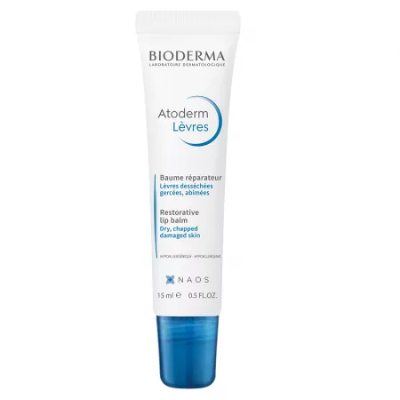 Ingrijire buze - Bioderma Atoderm Balsam Buze x 15 ml