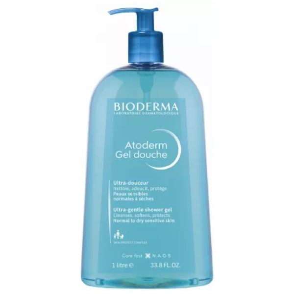 Frumusete si ingrijire - Bioderma Atoderm Gel De Dus x 1000 ml