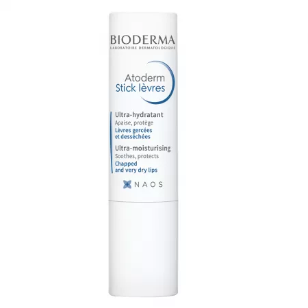 Ingrijire buze - Bioderma Atoderm Stick Buze x 4 g