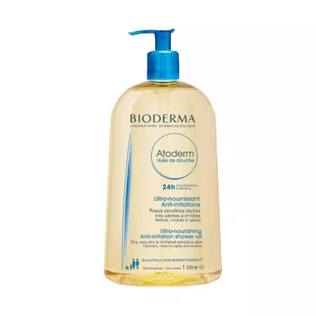 Frumusete si ingrijire - Bioderma Atoderm Ulei De Dus x 1000 ml