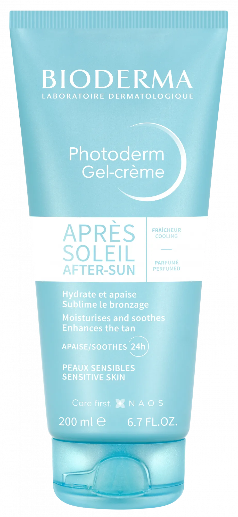 Frumusete si ingrijire - Bioderma Photoderm Gel-Crema Dupa Expunerea La Soare x 200 ml
