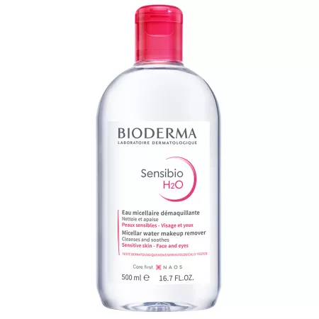 Ingrijire ten - Bioderma Sensibio H2O x 500 ml