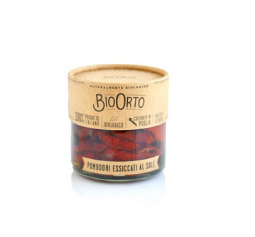 Sosuri - BioOrto Rosii Bio Uscate La Soare x 200 g