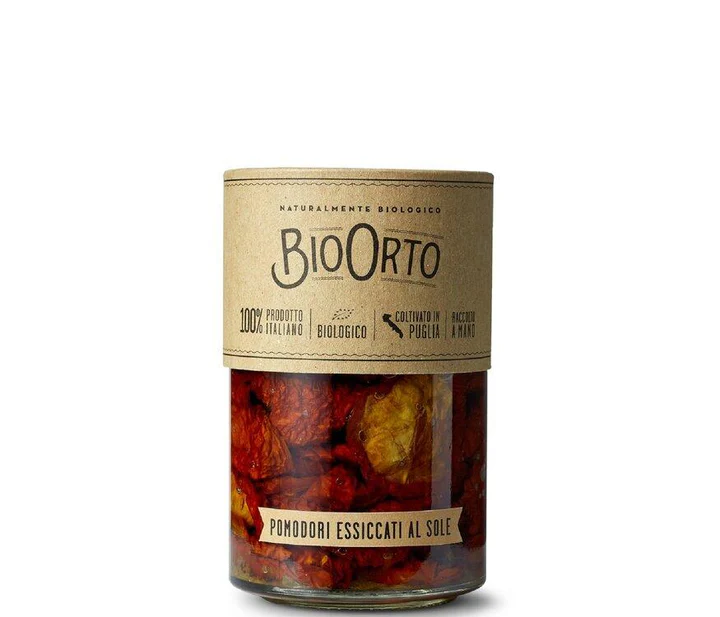 Condimente - BioOrto Rosii Bio Uscate La Soare x 350 g