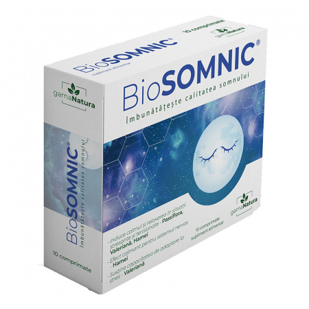 Sedative - BioSomnic x 10 cpr.