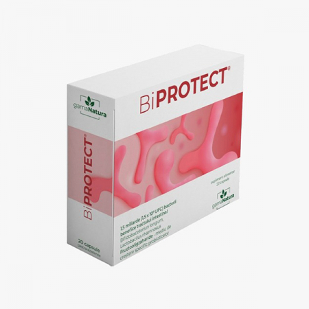 Suplimente alimentare/Dispozitive medicale - BiProtect x 20 cps. gastrorezistente
