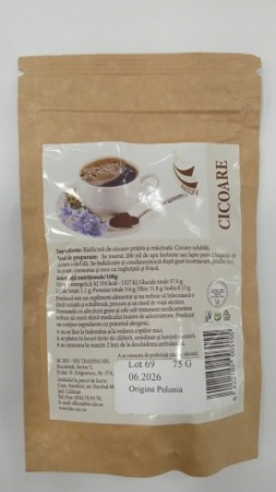 Dieta, nutritie si wellness - Bis-Nis Cicoare Solubila x 75 g